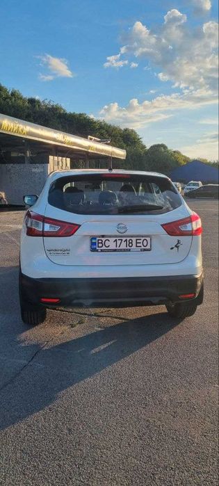 Nissan Qashqai 2015  білий перламутр