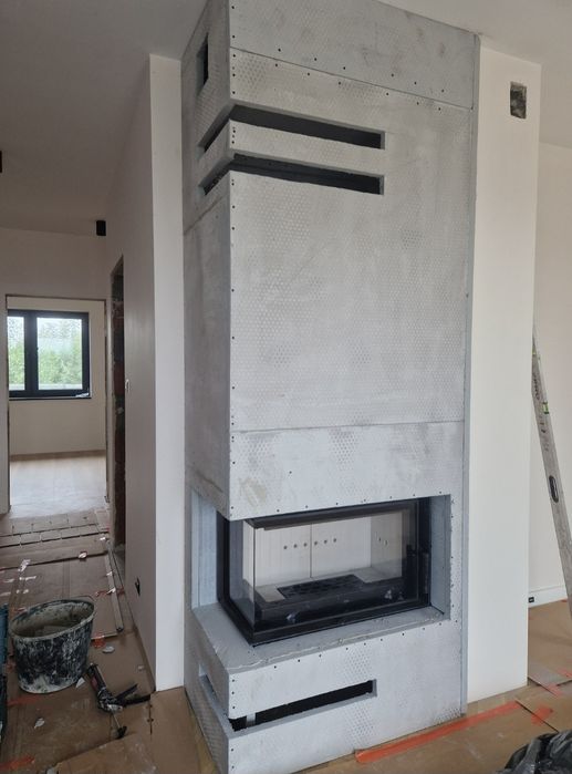 Kominki, montaż kominka, kominek powietrzny