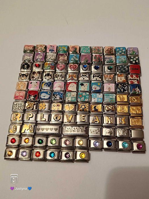 Nowe elementy / charms / moduł do nomination