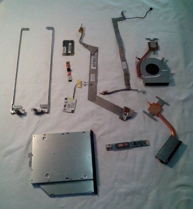 material de portáteis Asus de vários modelos, F5, X50, X59, F3, A7, Z564552551463683123