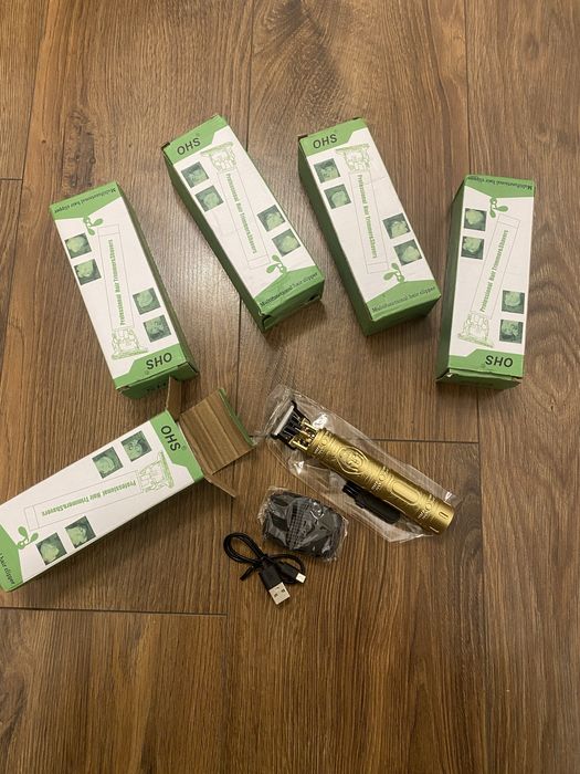 Трімер - машинка для бороди / кліпси розширення носа