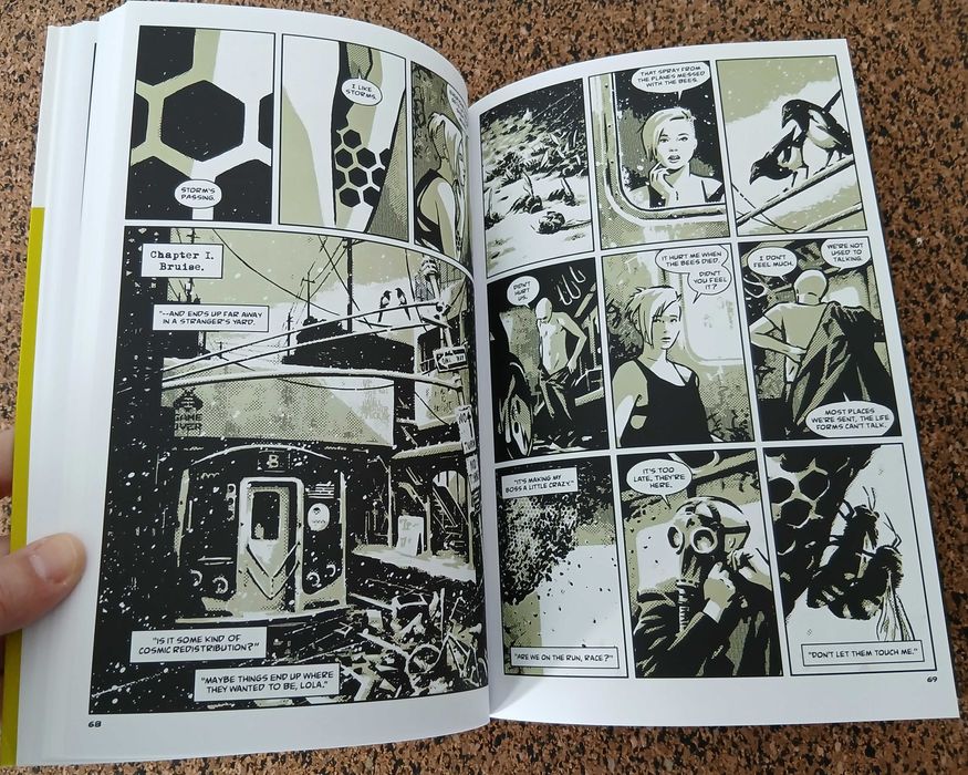 BD - The Seeds: a graphic tale in four acts