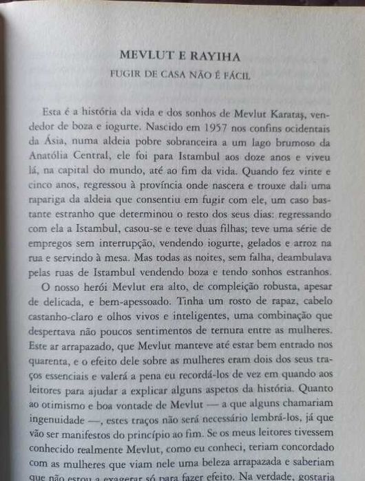 Uma Estranheza em Mim - Orhan Pamuk