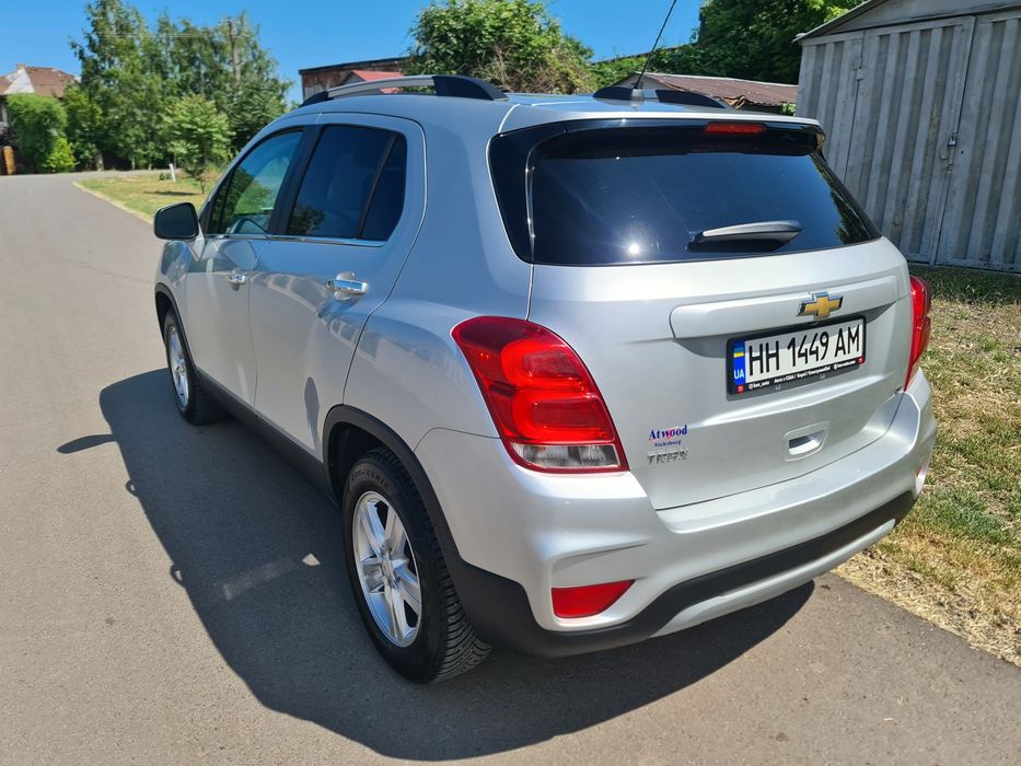 Chevrolet trax lt