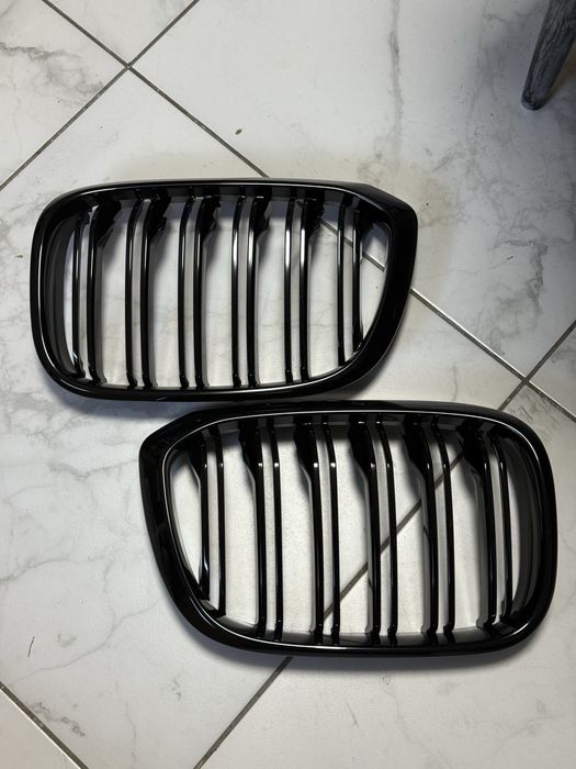 Решітка радіатора решетка ноздри BMW X3 G01, X4 G02 2017-2021 М