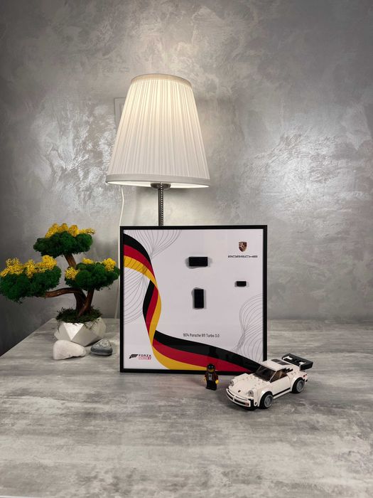 Підставка Рамка для LEGO Speed Champions Porsche 911 Turbo 3.0 75895