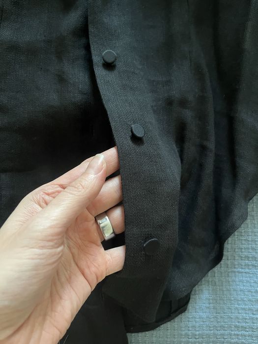 Напівпрозора блуза Khaite, оригінал