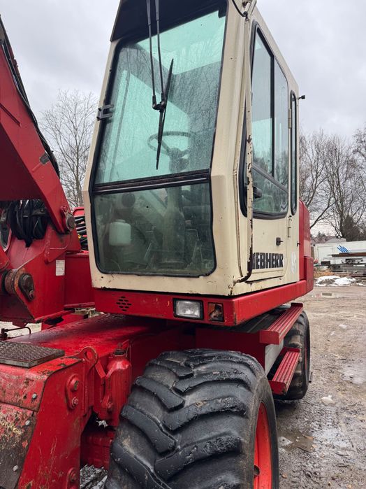 Liebherr 310 koparka kołowa