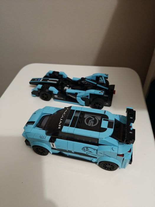 Klocki Lego Speed 76898 Formula  E Jaguar Racing I-PACE
