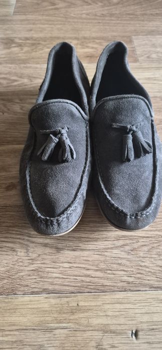 Лофери замша ASOS 26см.стелька
