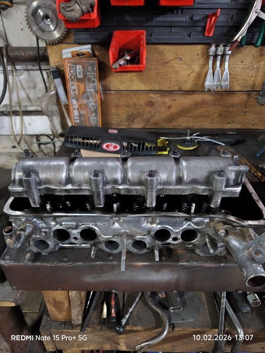 ГБЦ в сборі ваз 2107-2101-2102-2103-2104-2105-2106 головка блока 1.5
