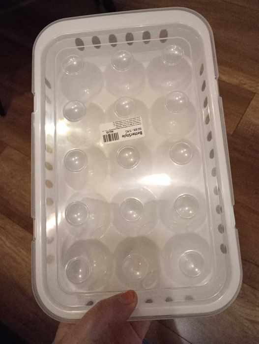 Pojemnik na jajka organizer