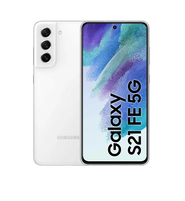 Samsung S21 FE 5G 128GB Biały - gwarancja!