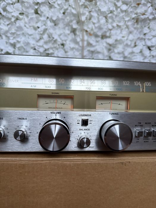 Sansui G-3000 – amplituner vintage z dusza made in Japan ! Klasyka ok