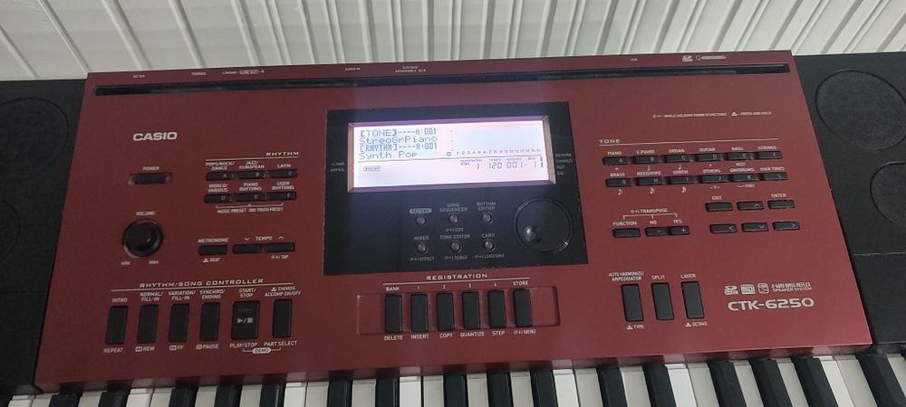 Casio CTK-6250 – Stan Idealny, Mało Używany, Keyboard, syntezator