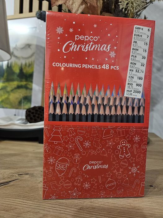 Kredki ołówkowe 48szt