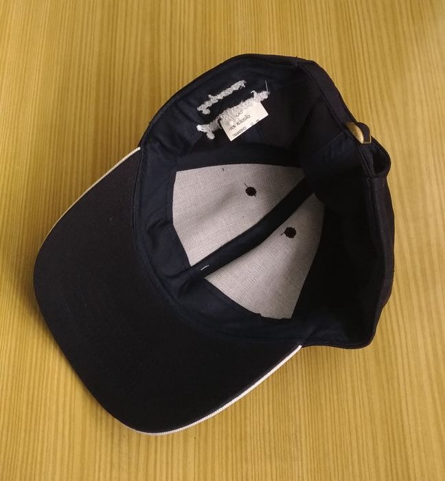 Boné Unisexo Azul Escuro