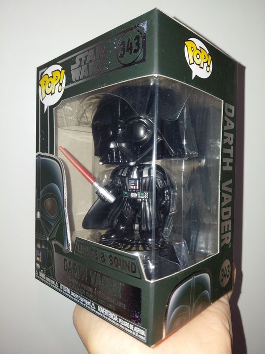 Funko Pop Star Wars Darth Vader Lights & Sound 343