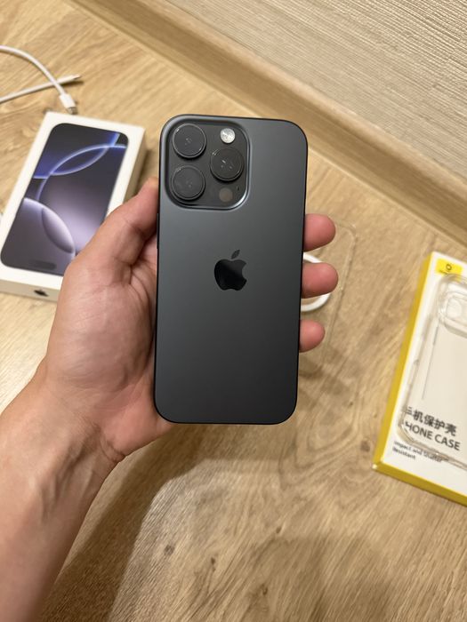 Iphone 16 pro 256 gb