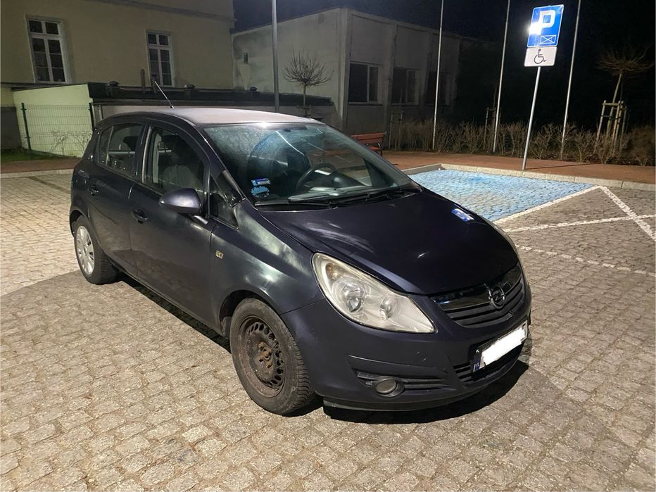 Opel corsa 1.2 2009r