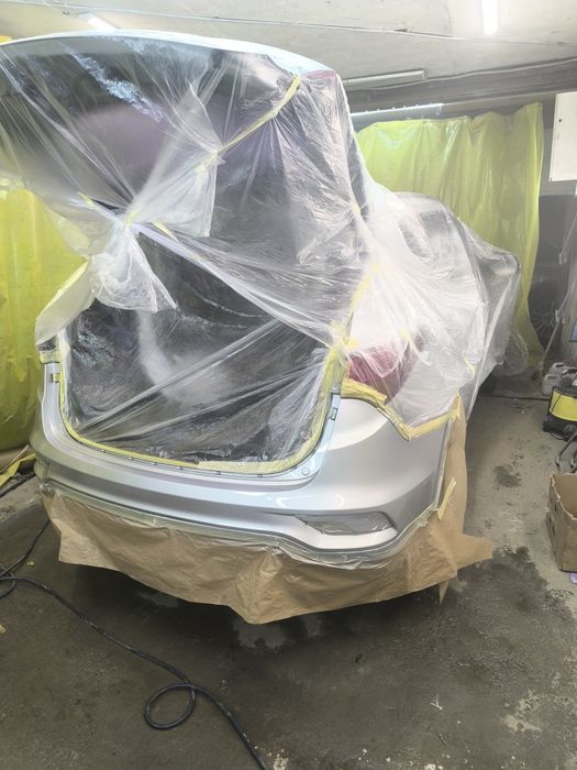 Покраска авто поварка.