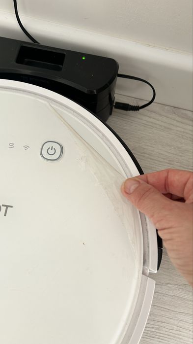 Робот пилосос ecovacs deebot