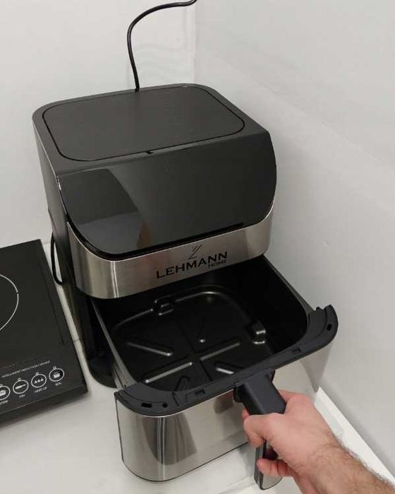 Nowa Frytkownica Beztłuszczowa Airfryer Nieprzywierająca 12 Programów