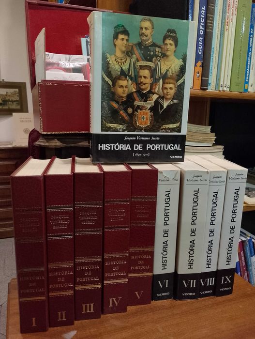 História de Portugal / Joaquim Veríssimo Serrão 10 Volumes
