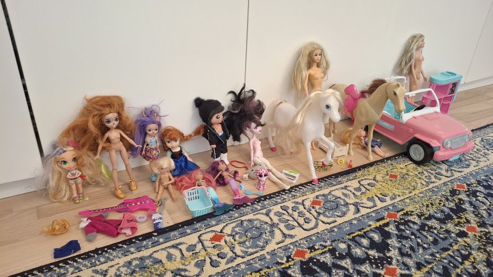 Lalki Barbie akcesoria i inne
