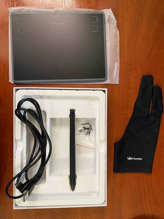 Графічний планшет Huion Inspiroy H430P