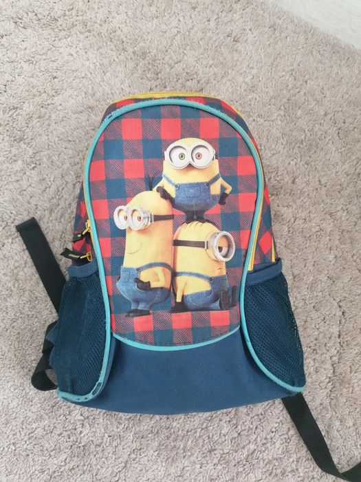 Plecak dla dziecka minionki