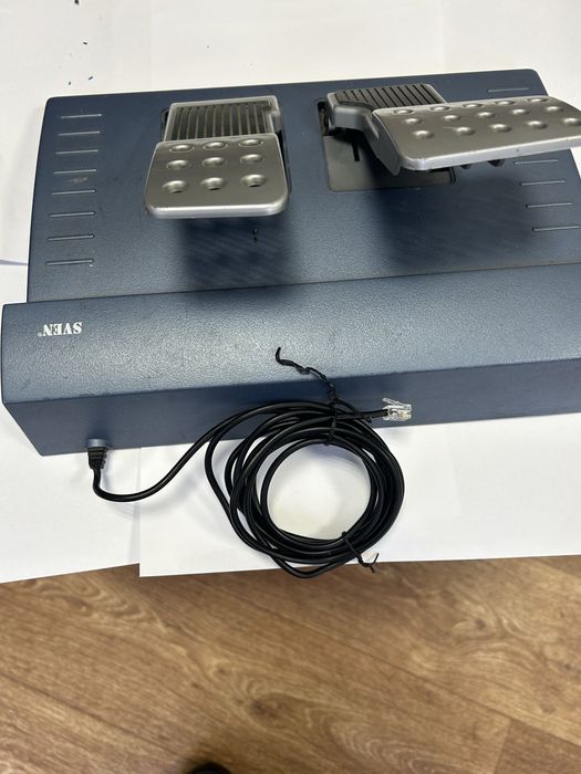 Ігровий руль та педалі  Sven QF-2000IF Wheel