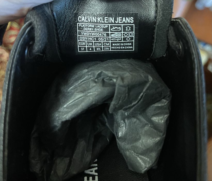 Туфли Calvin Klein Jeans