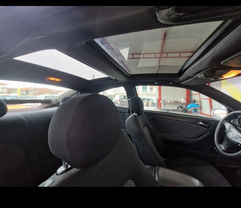 Mercedes sport Coupé c220 foto 4