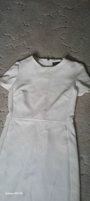 Sukienka ecru 36-38