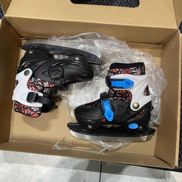 Łyżwy UM Skates czarne 31-34