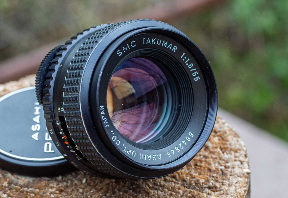 Об'єктив SMC Takumar 55 1.8 M42
