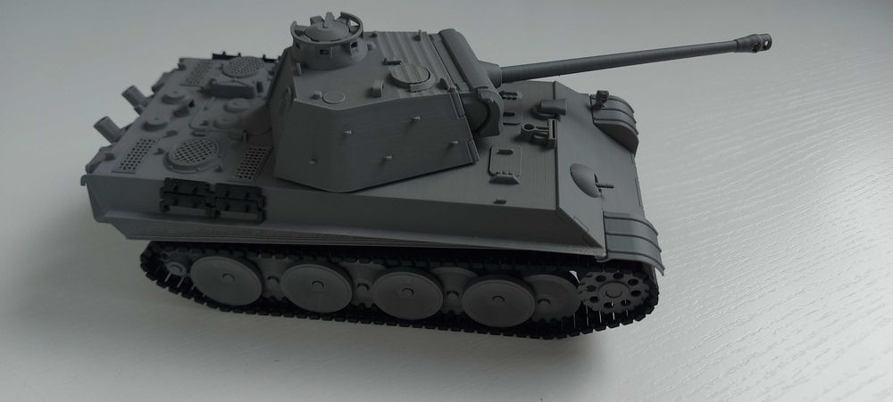 Model czołgu Pz Kpfw V Ausf G(Panter I)