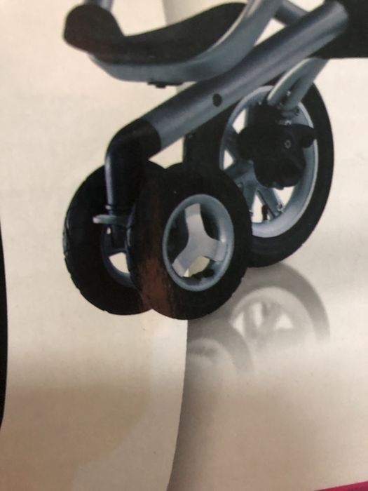 Roda de carrinho bebe