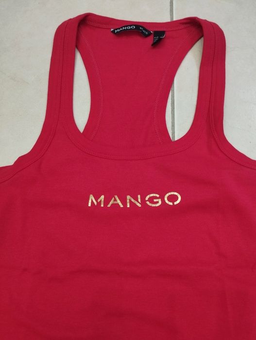 Top Vermelho Mango64750717441537122