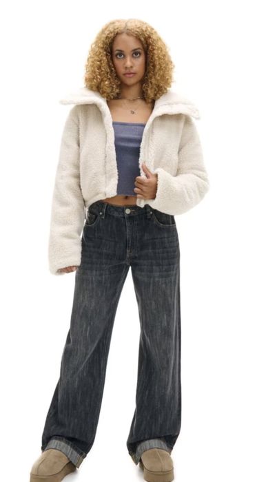 Куртка двохстороння жіноча