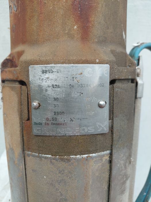 Pompa głębinowa Grundfos SP30-4, SP17-2, SP30-2