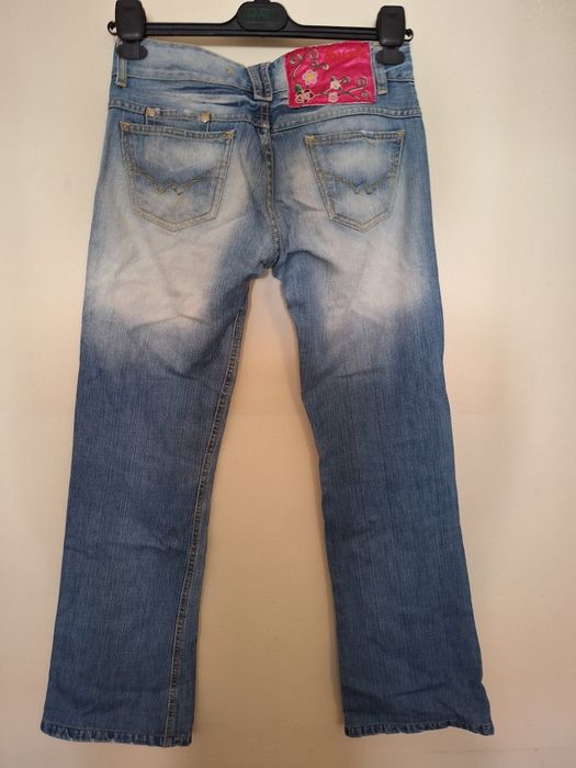Calças de ganga / jeans senhora, tam  36, FERRACHE