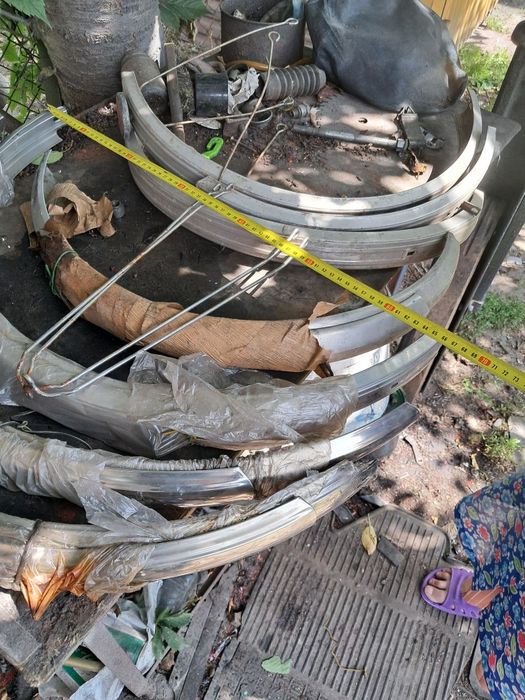 Błotniki rowerowe PRL Orginał.