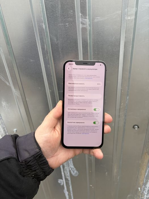 iPhone 12 Pro Maks 256 Grafit(90% Акум)