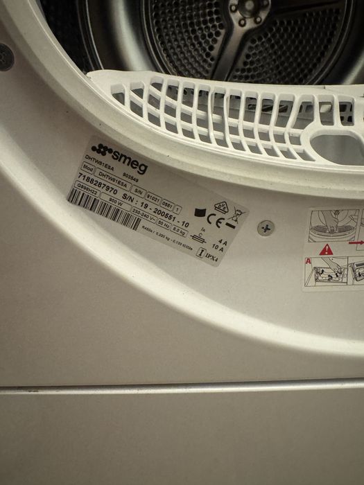 Máquina de secar roupa Smeg