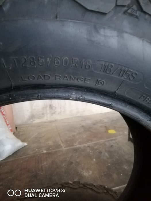 Резина BF Goodrih