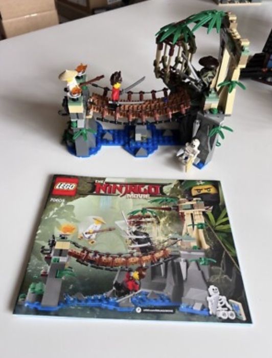 lego ninjago 70608