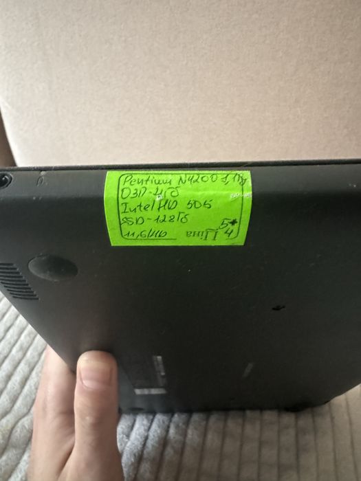 Ноутбук dell latitude 3180 ОЗП 4 гб SSD 128 гб