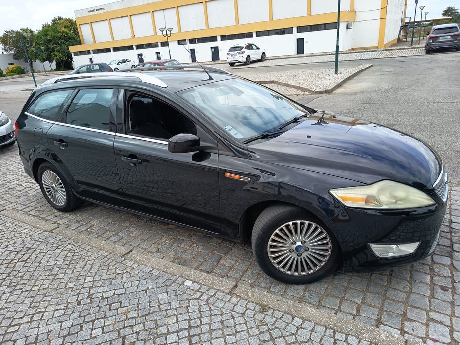 Ford Mondeo MK4 ano 2009 com 280 mil Km  de 1.8